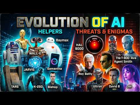 The Best AI Agents in Movies