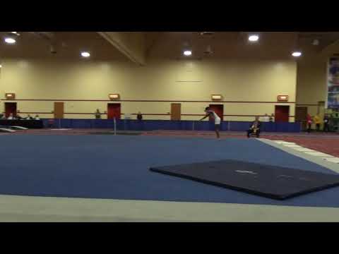 Khoi Young - Floor Exercise - 2019 Winter Cup Junior Prelims