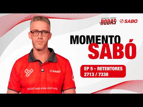 Retentor de cubo de roda também tem aplicação correta.