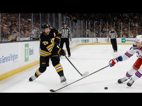 Game Highlights: Boston Bruins vs New York Rangers
