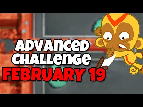 BTD6 Advanced Challenge | The drip brick | February 19 2023