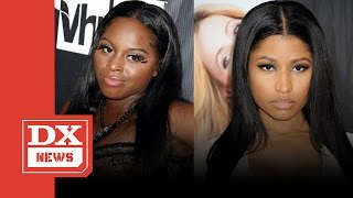 Foxy Brown Adds Her 2 Cents To Nicki Minaj Remy Ma Beef