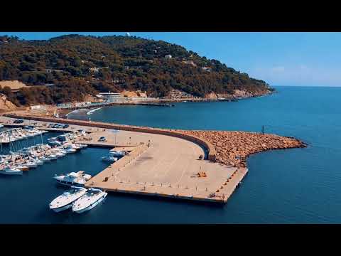 Marina di Andora & Rocce di Pinamare - Dji Mavic Pro 2K - Fixed Wing Mode