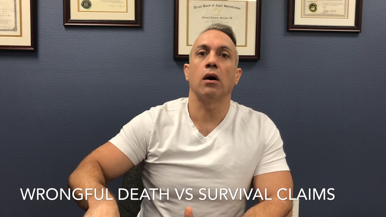 Wrongful Death Vs Survival Claims