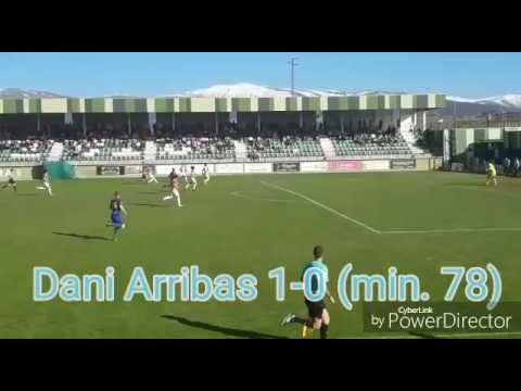 J33 Grupo VIII 3a División. Gimnástica Segoviana 2 Atlético Tordesillas 1 (9-4-2017) (Goles y RP)