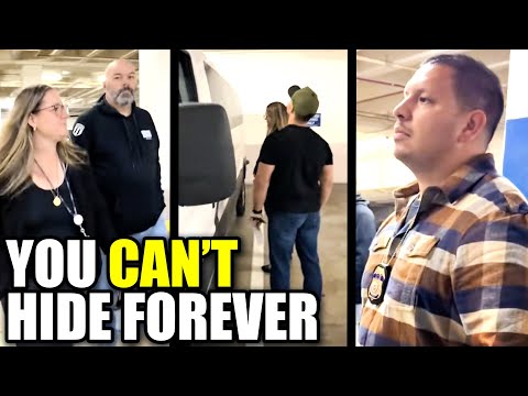 Civilian SMACKS Some Sense Into ICE Agents, They REFUSE to Listen