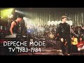 Depeche Mode TV 1983 1984