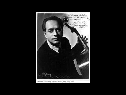 Gaspar Cassado(Vc) - Serenata Napoletana (Sgambati ), Butterflies(H Harty)