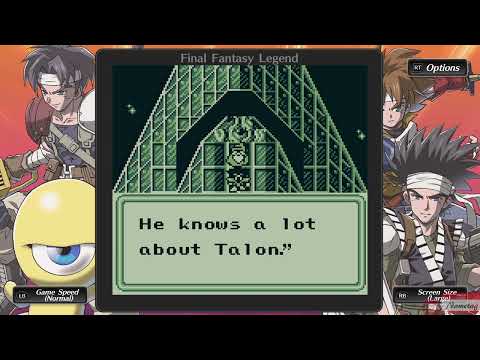Final Fantasy Legend III (via Collection of SaGa) playthrough Part 1