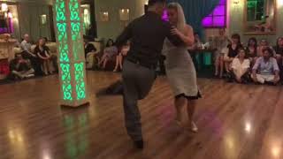 Juan Pablo Canavire and Sara Westin. Edissa. DNI Tango