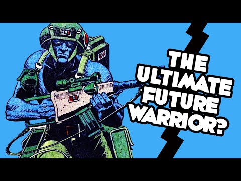 Rogue Trooper – The Ultimate Future Warrior?