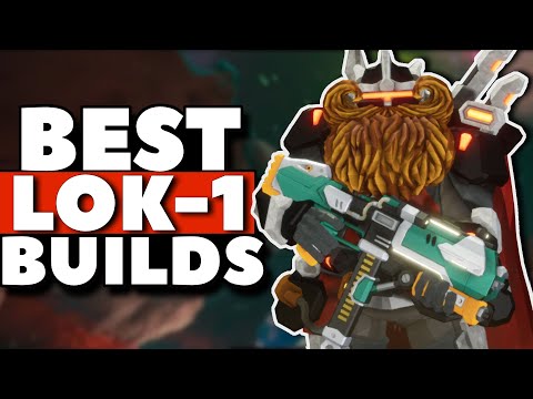 (Best) 5 LOK-1 SMART RIFLE Builds - Deep Rock Galactic