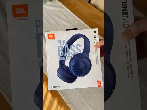 The JBL Headphones You Didn't Know You Needed |JBL Tune 510-BT #jbl #unboxing #asmr #youtubeshorts