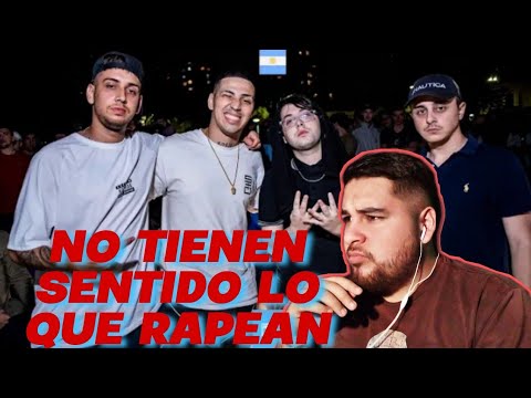 NASIR ES UN SACADO || REACCIÓN A NACHO NASIR CATRIEL vs. RITTER ABEL: 4tos - DEM Argentina 2V2