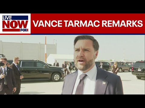 Video | VP Vance speaks to reporters about Israel trip  | LiveNOW from FOX
