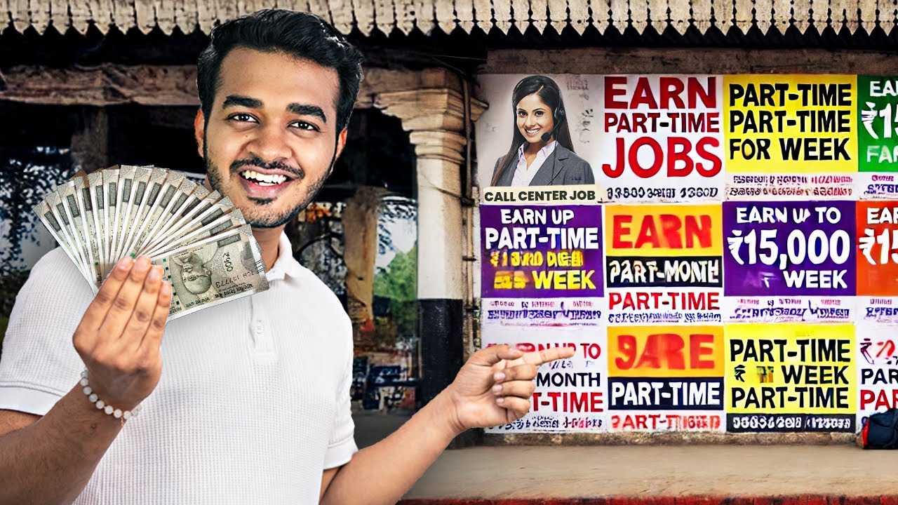 I did Every Part Time Job to Check Reality!