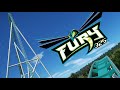 3 POV'S on FURY 325! A 95mph, 325ft, GIGA COASTER! Re-Creation!