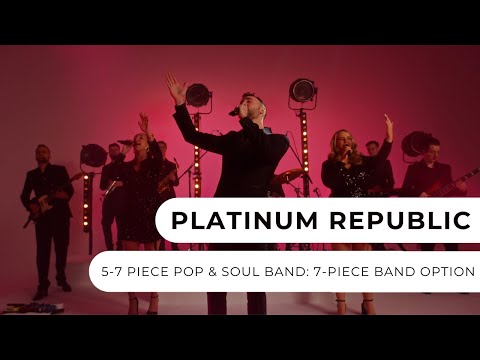 Platinum Republic - 7-Piece Band Option