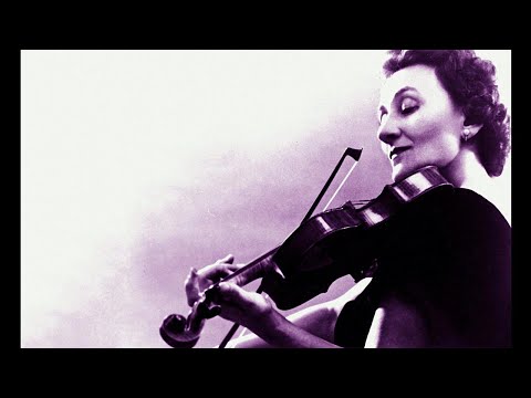 ERICA MORINI, violin. Manuel De Falla (F. Kreisler) - Spanish Dance from "La vida breve"