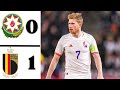 AZERBAIJAN VS BELGIUM EXTENDED HIGHLIGHTS & ALL GOALS 0-1