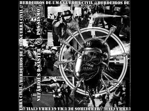 Nefärioüs D-saster & Pós-Sismo - HERDEIROS DE UMA GUERRA CIVIL (Split - 2020)