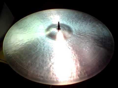 22 Kontro, 1917g - Handcrafted cymbals by Craig Lauritsen