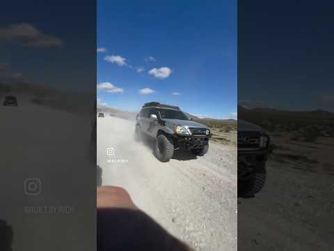 Lexus GX470 Off-road #offroad #drdre #snoopdogg #bumpin #suspension