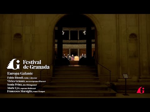 Festival de Granada 2022 - Europa Galante