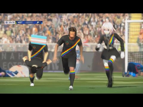 4chan World Cup 2021: Day 13 Highlight (Round of 32)  - /jp/ vs /lgbt/ (7 August 2021)