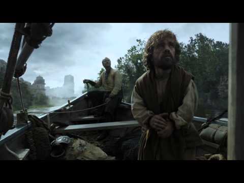 Game Of Thrones S05E05 Tyrion sees Living Dragon for the First Time