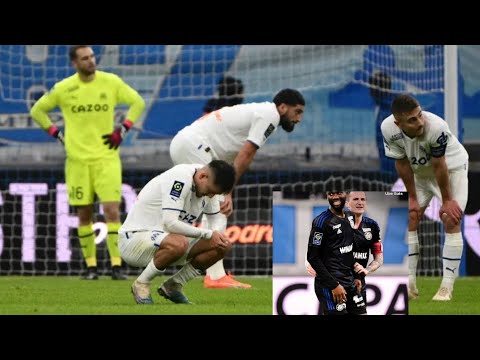 OM Strasbourg 2-2: Aholou signe une remontada en 1mn l’OM assommée