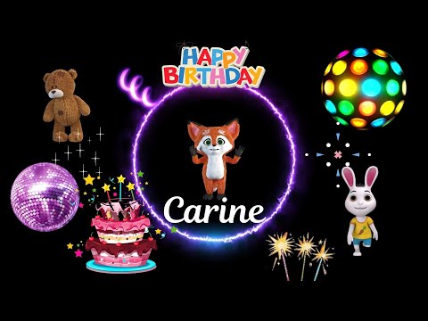 Happy Birthday Carine