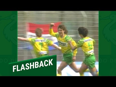 Mooie beelden uit 1991, FC Den Haag - PSV