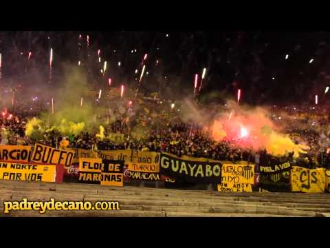 Recibimiento- Peñarol vs Defensor Final Campeonato Uruguayo 2012/2013