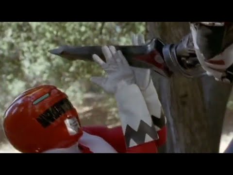 Power Rangers Lost Galaxy - To The Tenth Power - Leo vs Psycho Red (Meet Andros)