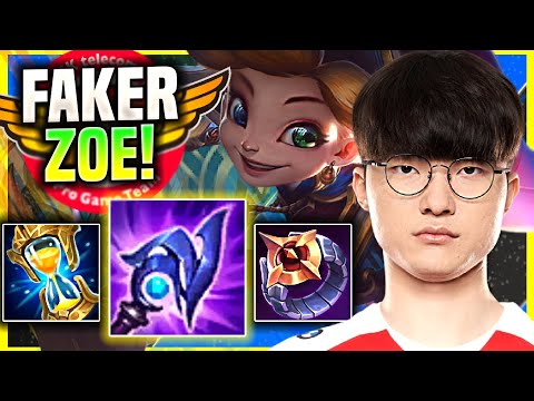 FAKER TRIES ZOE WITH NEW ITEMS! - T1 Faker Plays Zoe Mid vs Viego! | Season 11