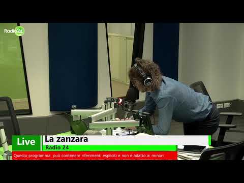 La zanzara del 11 aprile 2022