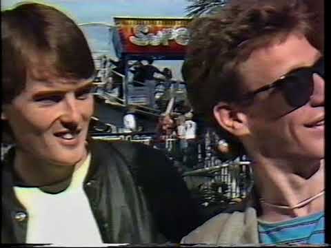 Sounds: Donnie interviewing Little Heroes (Luna Park special, 1982)