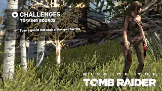 Rise of the Tomb Raider · Tossing Gourds Challenge Walkthrough Video Guide