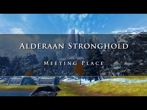 SWTOR Alderaan Stronghold - Meeting Place