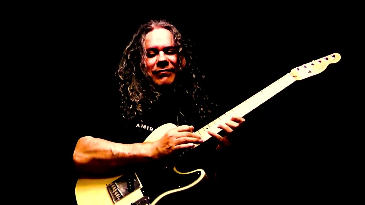 Panos Antonio Arvanitis plays Fender Telecaster USA 60th Anniversary