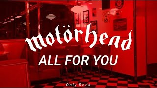 Motörhead - all for you (Sub español)