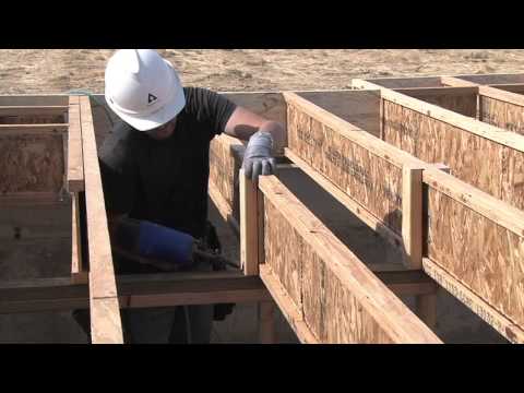 Detail #B2 / CS - Squash Blocks - Trus Joist EWP Floor Installation Guide