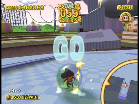[TAS] GC Super Monkey Ball 2 "Story Mode, all levels" by Gonquai, Silverbawxer, Blendra & Taru in...