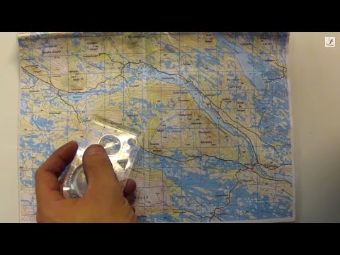 Basic Navigation - Map & Compass Part I