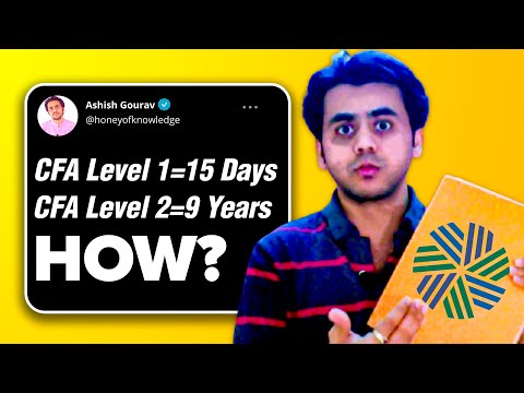 Passing CFA Level 2 in 9 Years after clearing CFA Level One in 15 Days