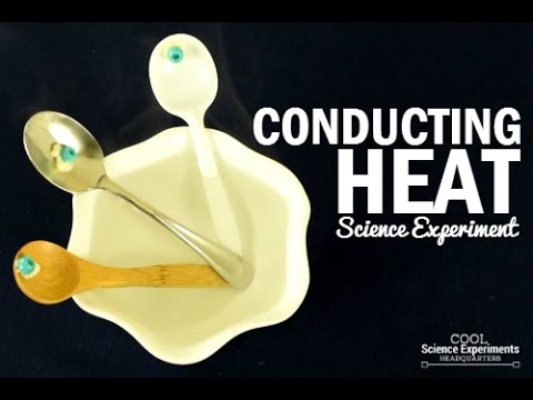 What Material Conducts Heat Best Science Experiment