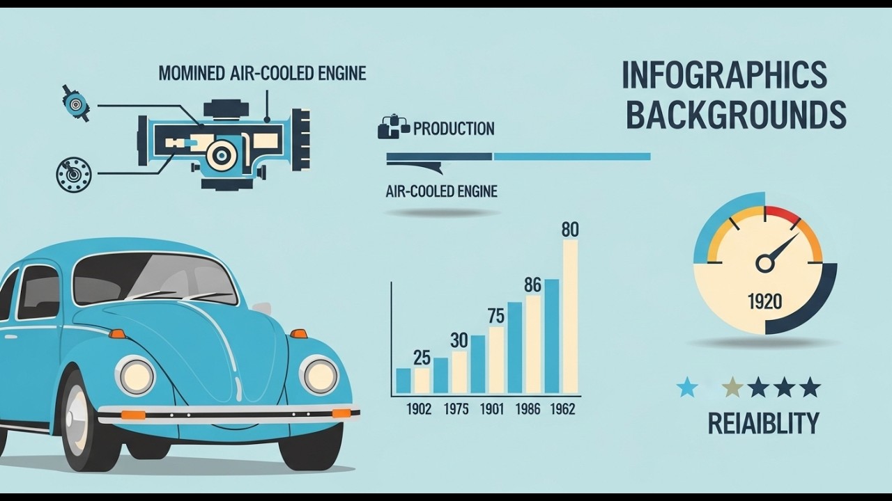 “The Car That Changed the World Forever — The Volkswagen Beetle Story”