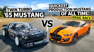 Fastest Production Mustang Ever: 760hp Ford GT500 vs the 1,400hp Hoonicorn // Hoonicorn vs The World