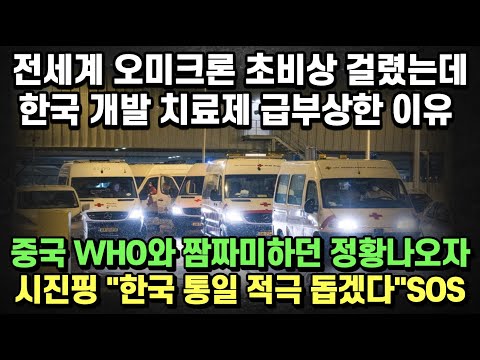 [유튜브] 전세계 오미크론 초비상 걸렸는데 한국 개발 치료제 급부상한 이유